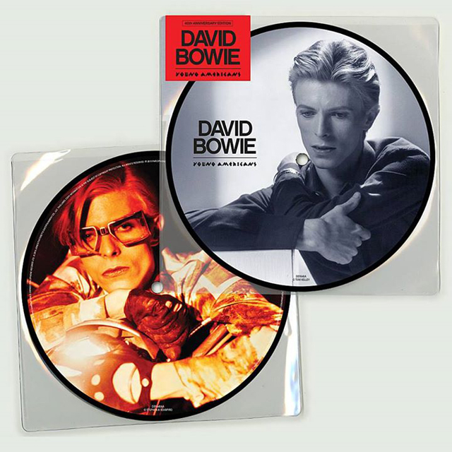 DAVID BOWIE / YOUNG AMERICANS / IT'S GONNA BE ME (WITH STRINGS) LIMITED EDITION 40th ANNIVERSARY 7