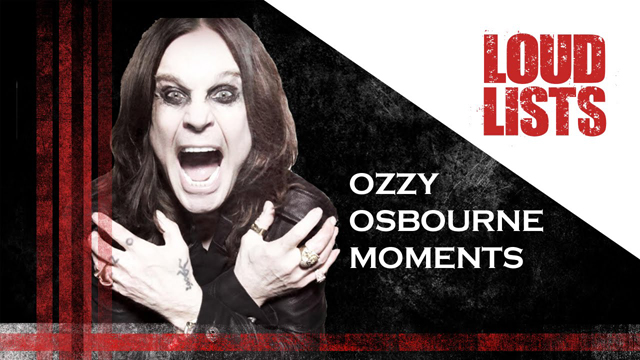 10 Unforgettable Ozzy Osbourne Moments