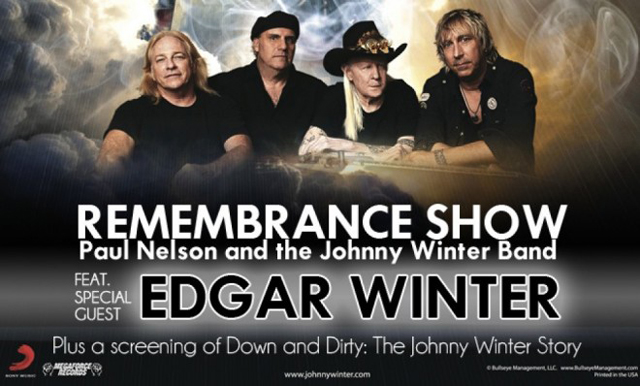 Johnny Winter Remembrance, ft. EDGAR WINTER