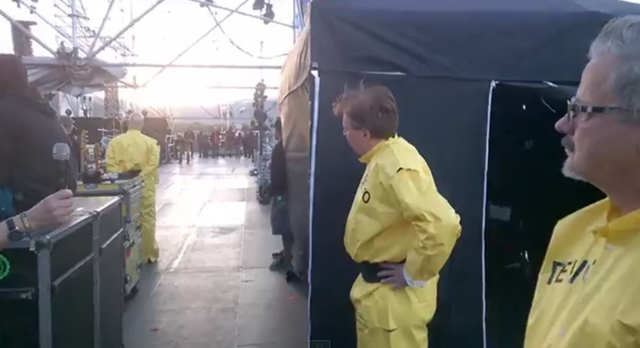 DEVO That's Good at ROCKOUT FESTIVAL in Santiago CHILE Dec. 6th 2014