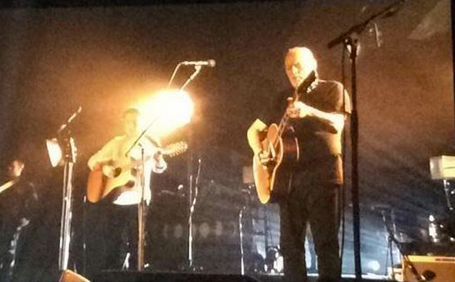 Dave Gilmour and Bombay Bicycle Club