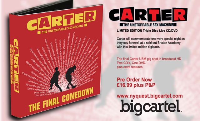 Carter USM / The Final Comedown