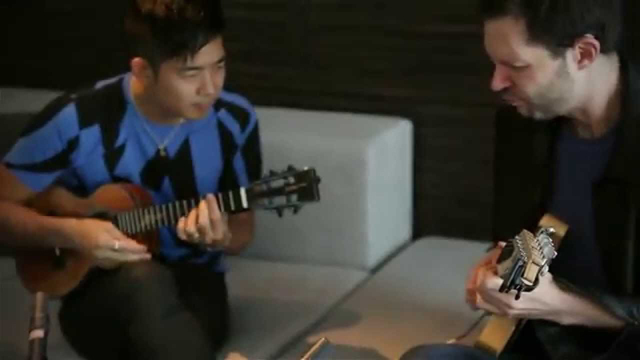 Jake Shimabukuro and Paul Gilbert