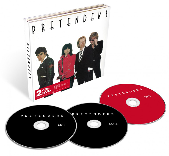 The Pretenders / Pretenders [2CD+DVD]