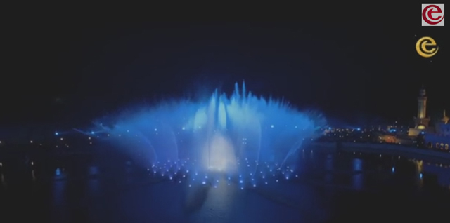 Tiësto Efteling Aquanura show - Efteling