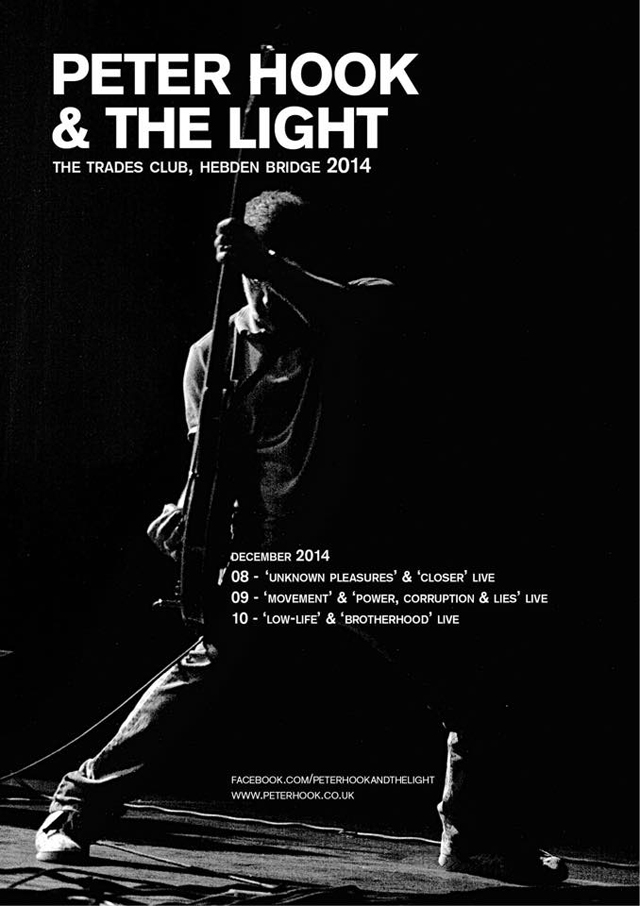 Peter Hook & The Light