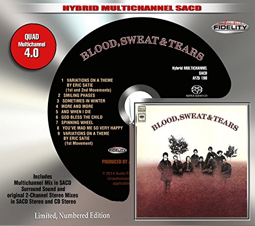 Blood, Sweat & Tears / Blood, Sweat & Tears [Hybrid SACD]