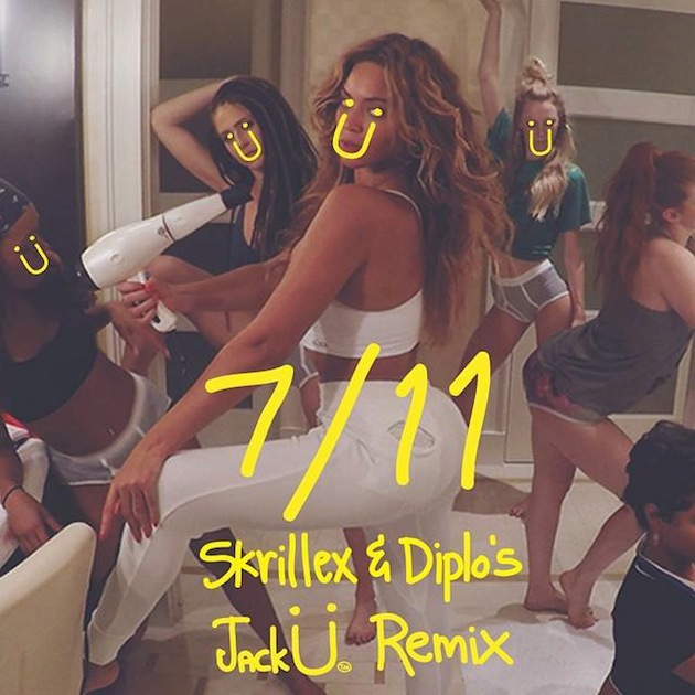 Beyonce - 7/11 (Jack Ü Remix)