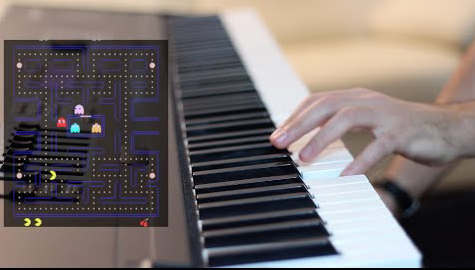 Pac Man Original Theme - Cover in 10 Different Styles