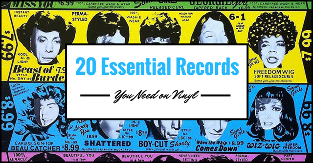 Amoeba Music - 20 Essential Records You Need on Vinyl