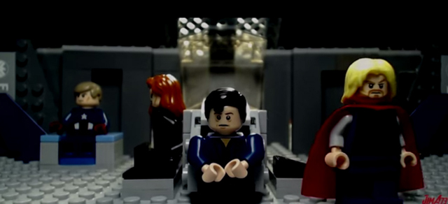 Avengers: Age of Ultron - Teaser Trailer IN LEGO