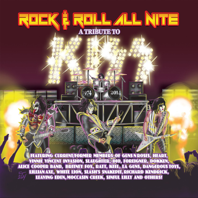 VA / Rock & Roll All Nite: A Tribute to Kiss - 1974-2014
