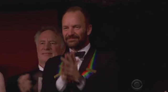 Sting - Kennedy Center Honors