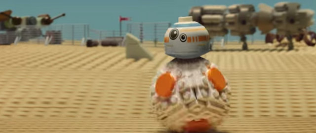 Star Wars: The Force Awakens Teaser Trailer (in LEGO)
