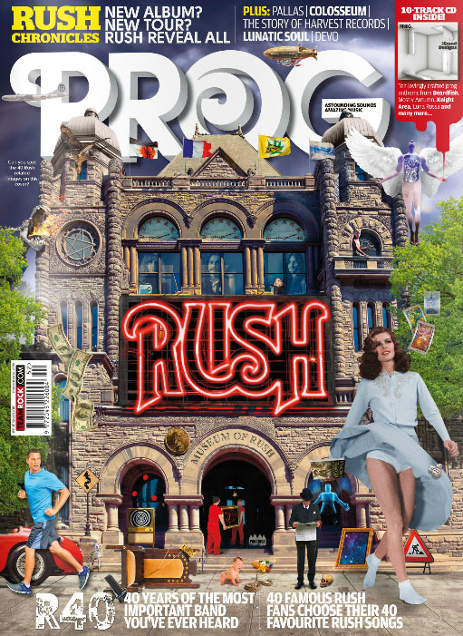 Prog magazine - Issue #52