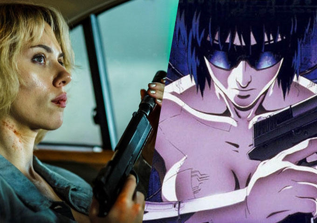 Scarlett Johansson - Motoko Kusanagi