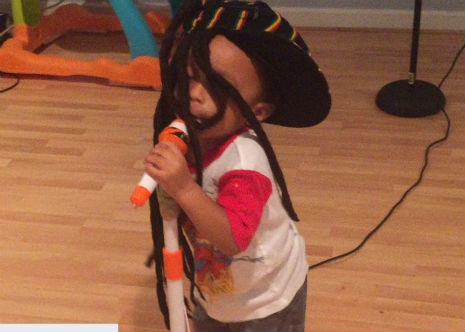 Myles Kingston Sadler AKA Lil’ Bob Marley