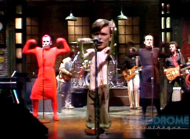 David Bowie - Saturday Night Live 1979