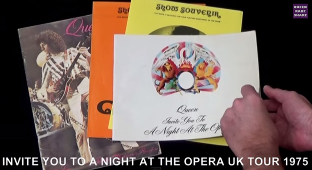 Queen Collectables - [286] Queen UK Tour Programmes (1974 - 1976)