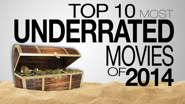 Top 10 Most Underrated Movies of 2014 - CineFix