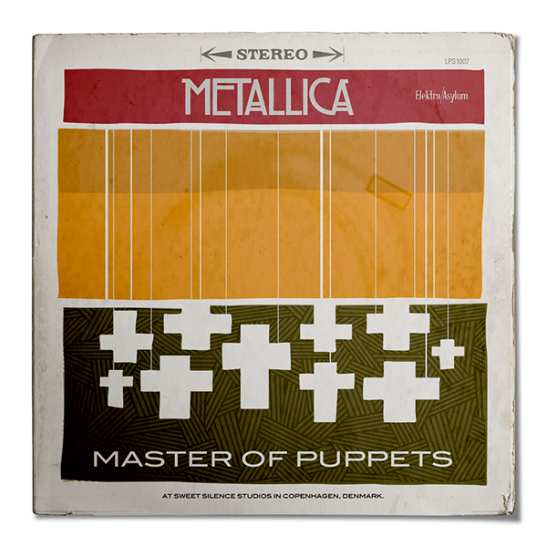 Metazz : Metallica / Master Of Puppets