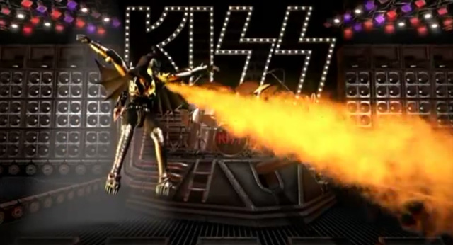 KISS: Gene-UNRELEASED-TRIVIA CHALLANGE CD-ROM GAME