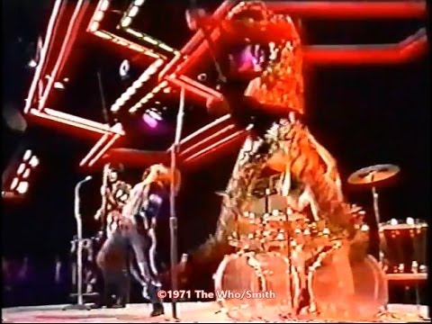 The Who at Television Centre, London 'It's Lulu Into '71' on 30th December 1970