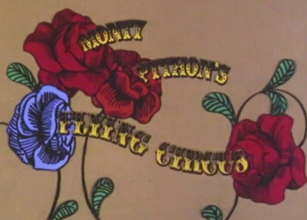 Monty Python's Flying Circus, Series 1 - Opening Title Animation