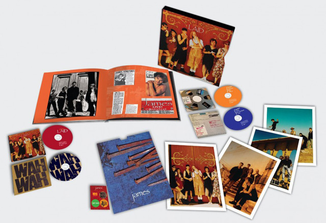 James / Laid / Wah Wah super deluxe box set