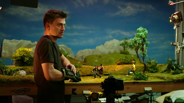 Power Glove - stop-motion film tool