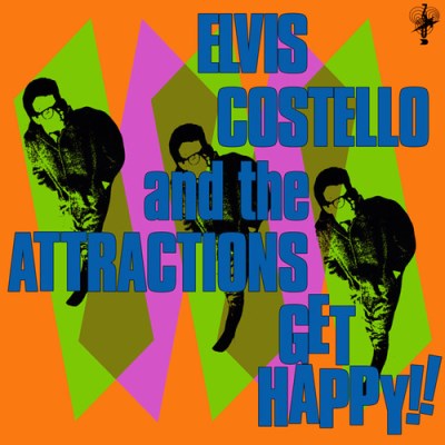 Elvis Costello and The Attractions / Get Happy!
