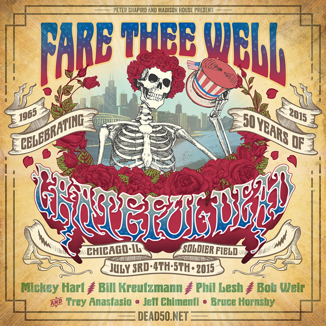 Grateful Dead / Fare Thee Well: Celebrating 50 Years of Grateful Dead