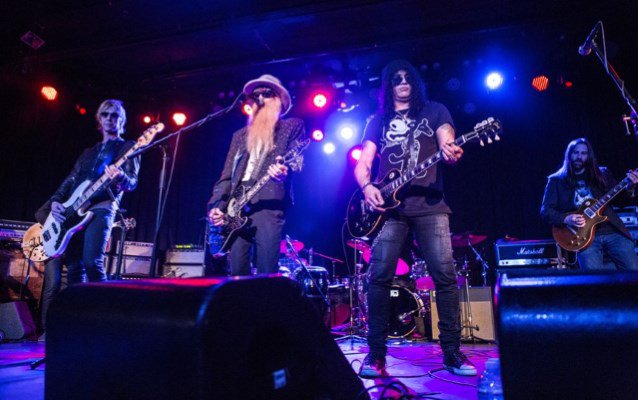 Slash, Duff McKagan, Billy Gibbons