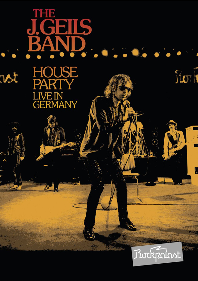 J. Geils Band / LHouse Party Live In Germany