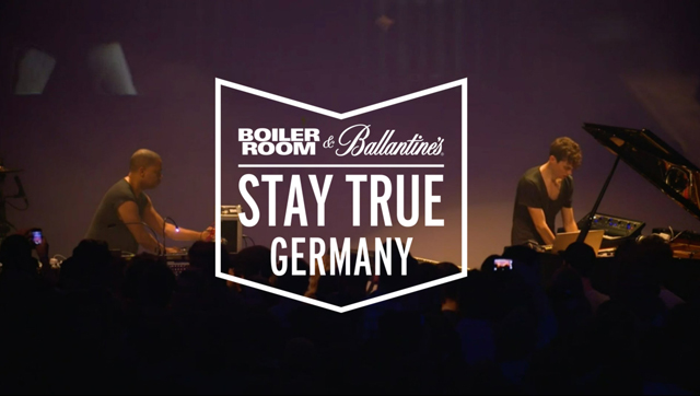 Carl Craig & Francesco Tristano Boiler Room & Ballantine's Stay True Germany Live Set