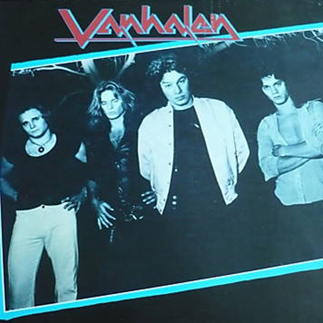 Van Halen / Van Halen (original artwork)