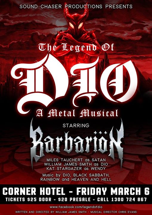 The Legend of Dio - A Metal Musical