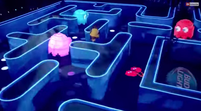 Bud Light Super Bowl XLIX Commercial – Real Life PacMan