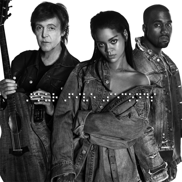 Rihanna And Kanye West And Paul McCartney / FourFiveSeconds