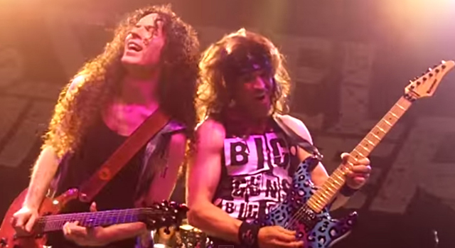 Steel Panther and Marty Friedman