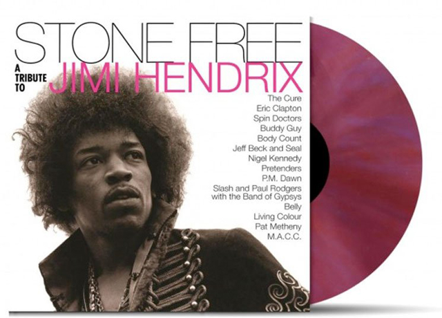 VA / Stone Free a Tribute to Hendrix [180g LP]