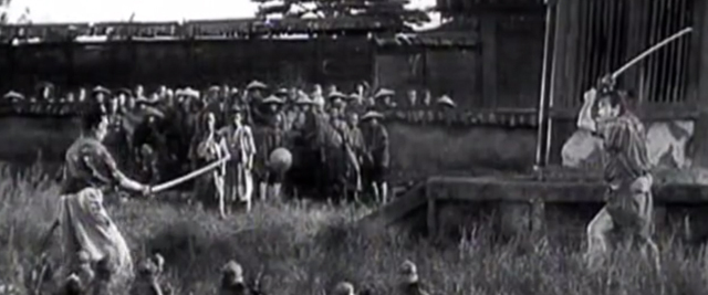 Sword Fights Movie Montage