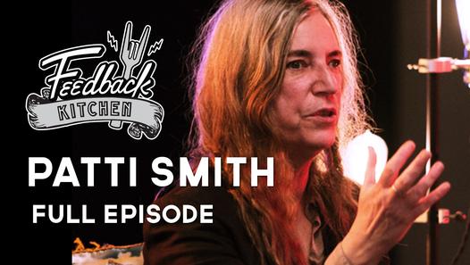 Feedback Kitchen - Mario Batali with Patti Smith