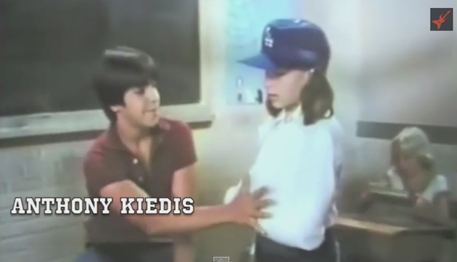 Red Hot Chili Peppers‘ Anthony Kiedis as a child actor