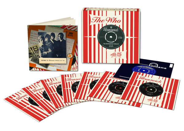 The Who / THE BRUNSWICK SINGLES BOX 1965 - 1966