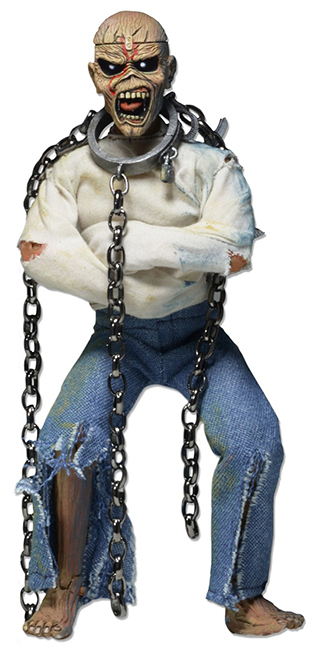Iron Maiden - 8” Clothed Action Figure - Piece of Mind