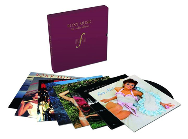 Roxy Music / The Complete Studio Albums [8 180g LP]
