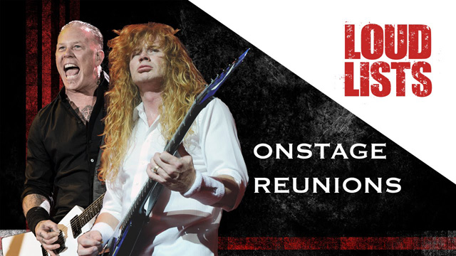 10 Unforgettable Onstage Reunions - Loudwire