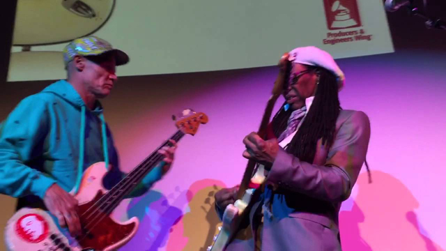 Nile Rodgers & Flea