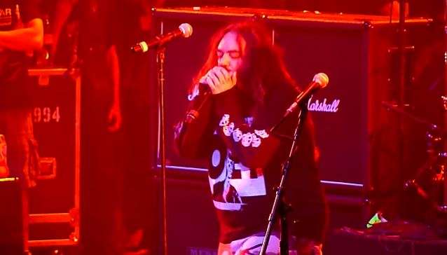 Max Cavalera - 70000 Tons Of Metal